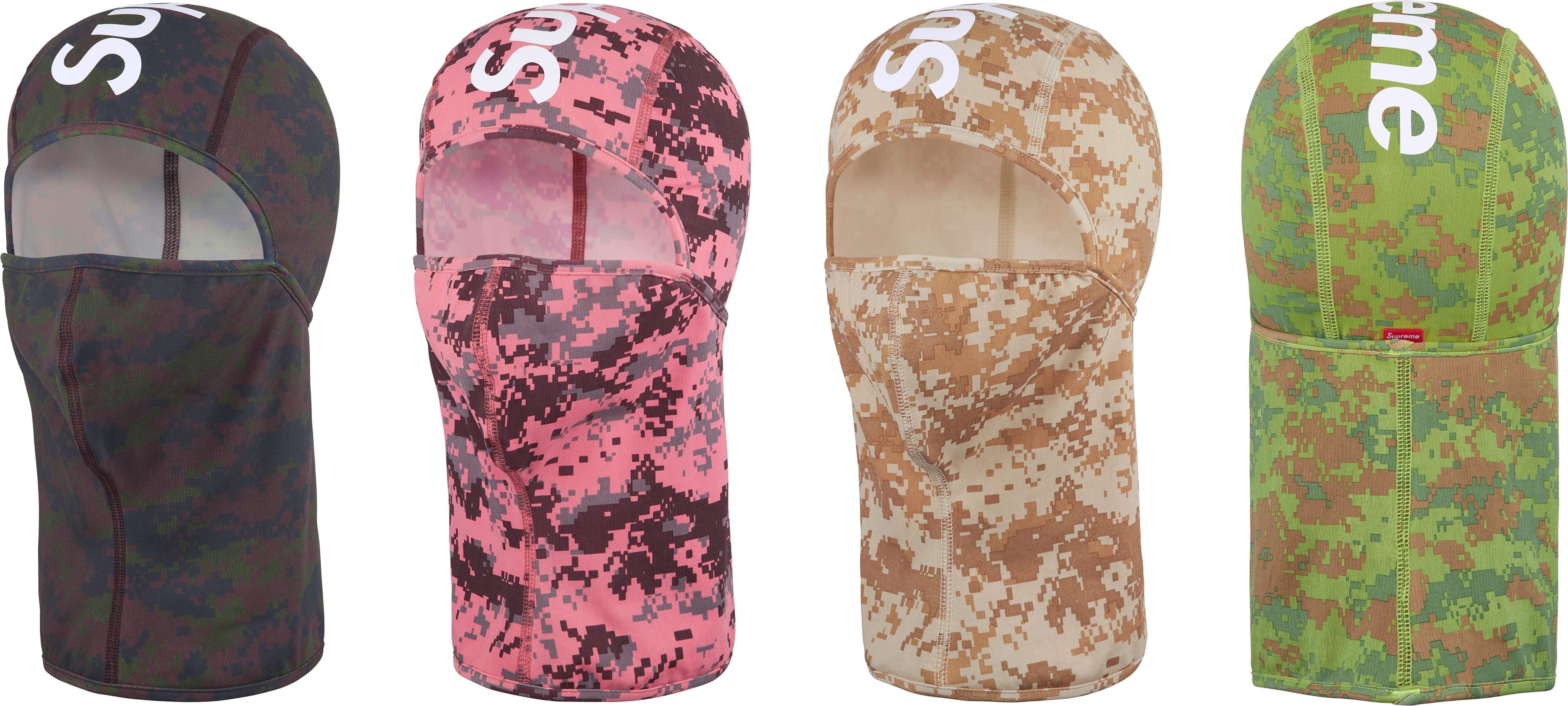 Heat Reactive Digi Camo Balaclava